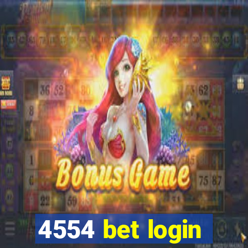 4554 bet login